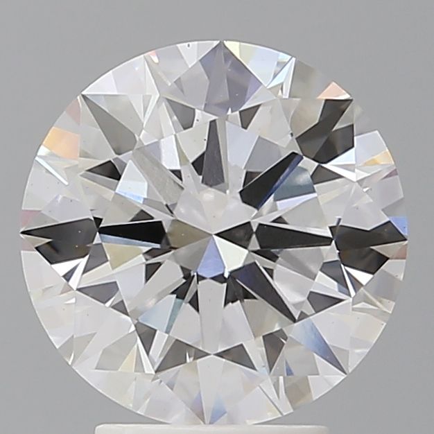 3.56 ct. round Lab Grown Diamond front image