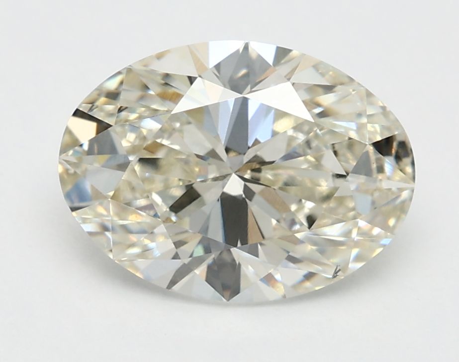1.71 ct. oval Lab Grown Diamond front image