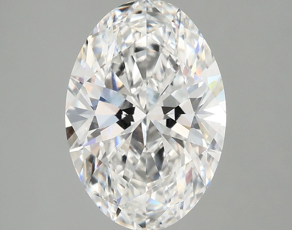 3.10 ct. oval Lab Grown Diamond front image