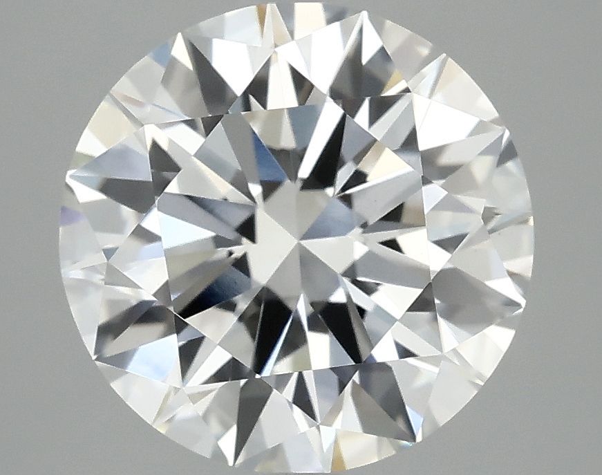 4.01 ct. round Lab Grown Diamond front image
