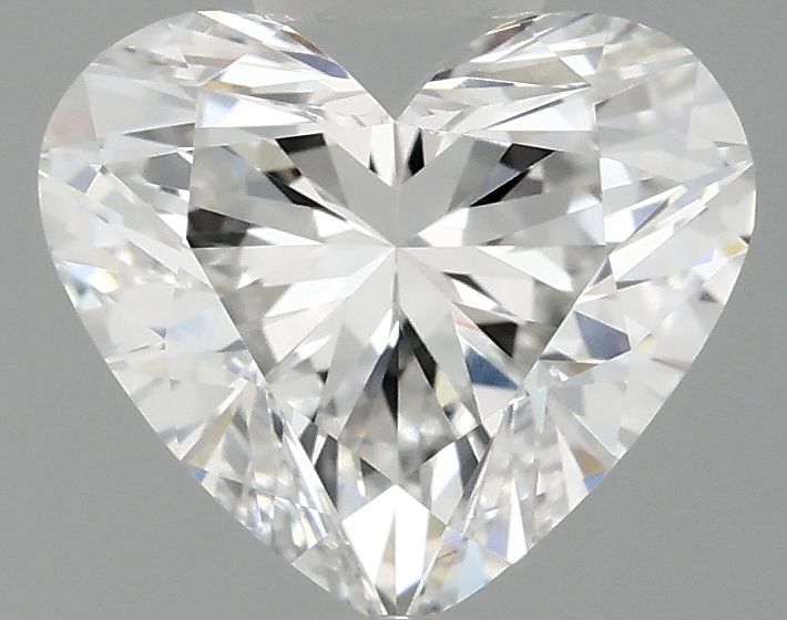 1.50 ct. heart Lab Grown Diamond front image