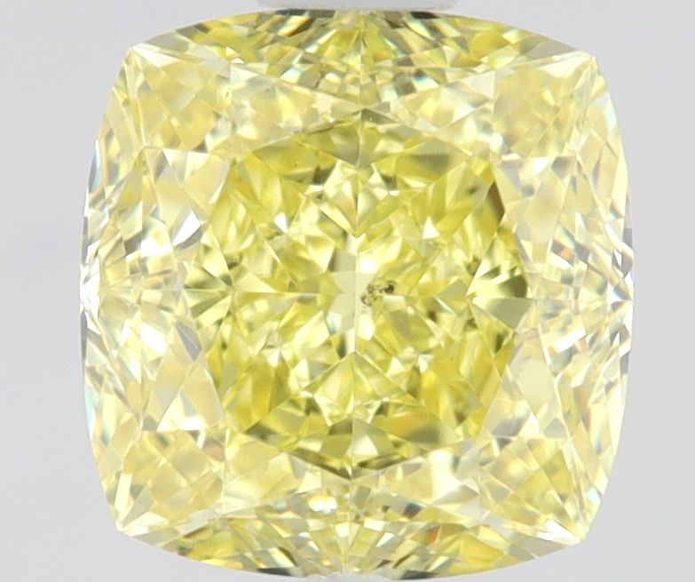 Diament 1.01 ct Fancy Intense Yellow/SI1