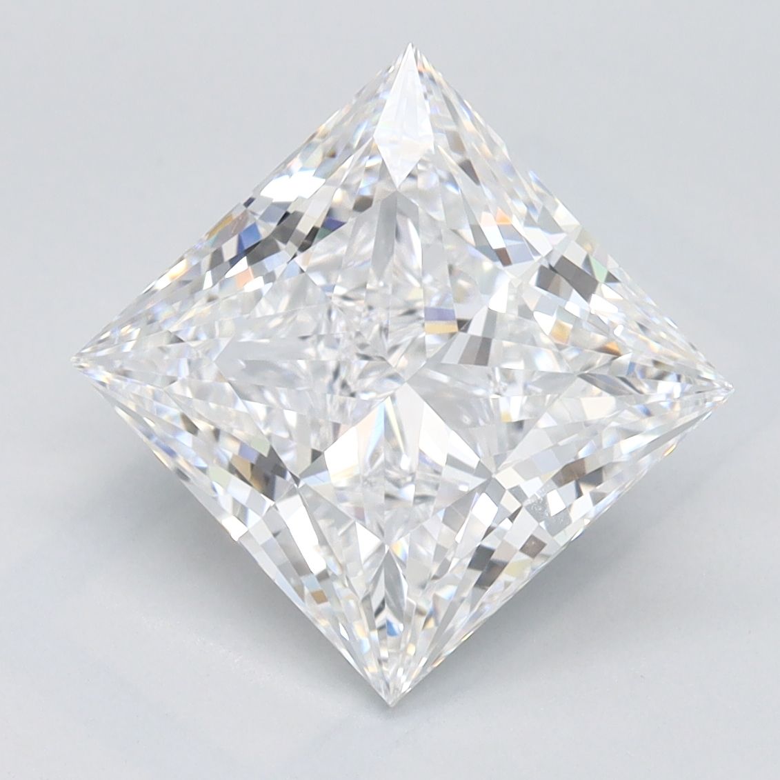 3.06 ct. princess Lab Grown Diamond front image