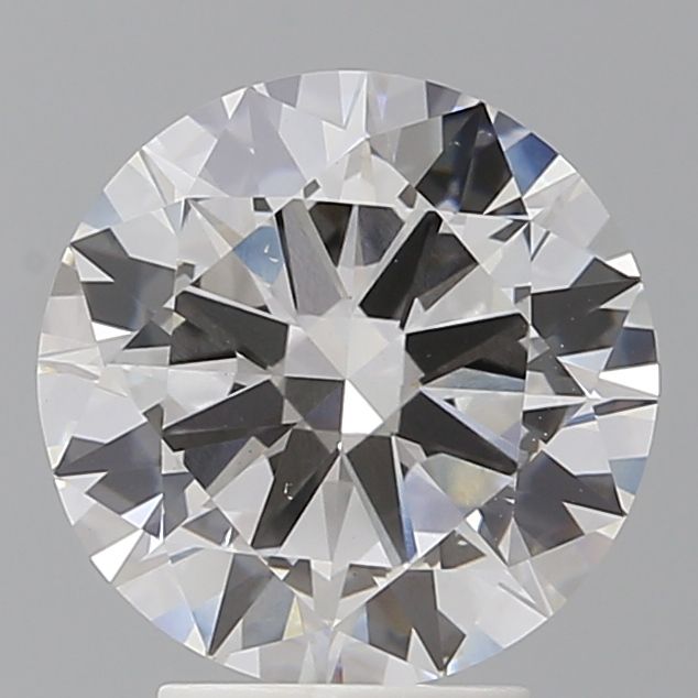 3.50 ct. round Lab Grown Diamond front image