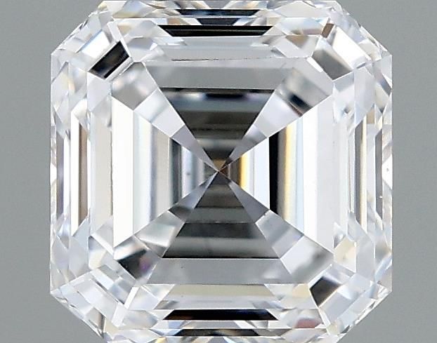 1.1 ct lab-grown Square emerald Diamond