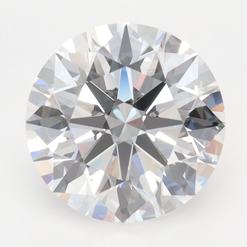 3.10 ct. round Lab Grown Diamond front image