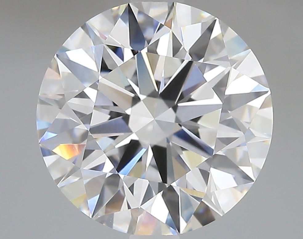 5.09 ct. round Lab Grown Diamond front image