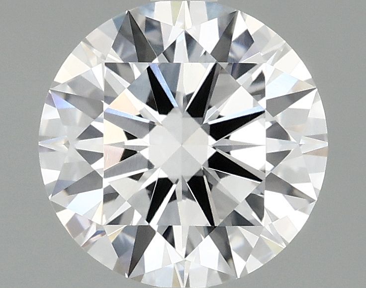 1.76 ct. round Lab Grown Diamond front image