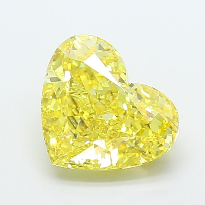 6.06 ct. heart Lab Grown Diamond front image