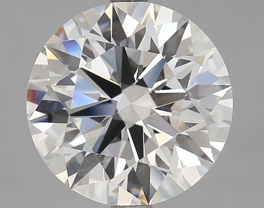 3.26 ct. round Lab Grown Diamond front image