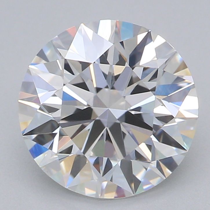 1.54 ct. round Lab Grown Diamond front image