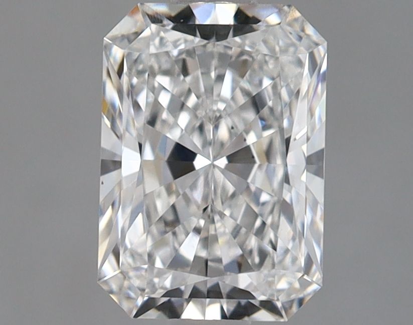 1.25 ct lab-grown Radiant Diamond