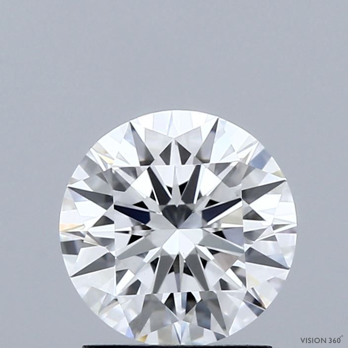 1.55 ct. round Lab Grown Diamond front image