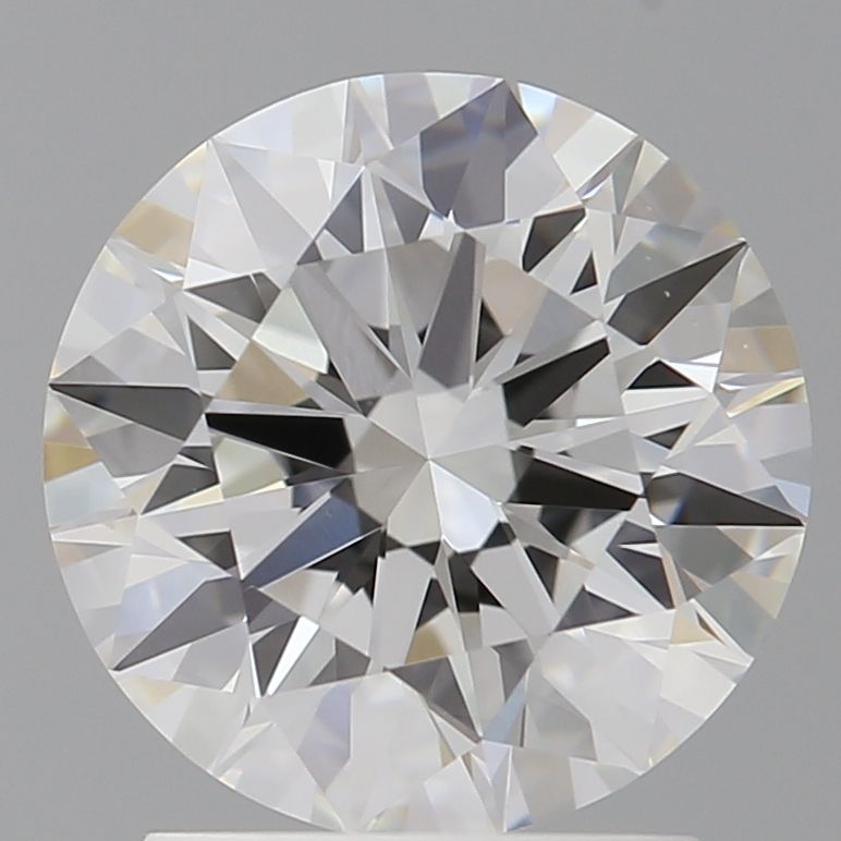 2.07 ct Round diamond