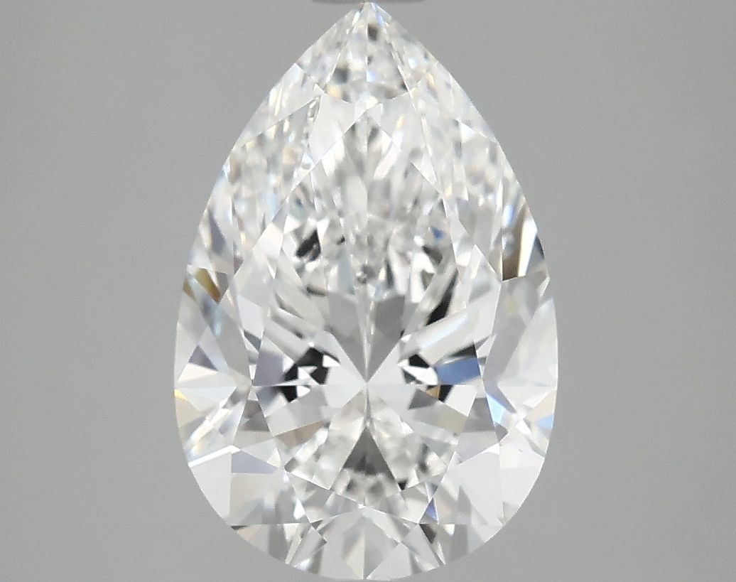 3.02 ct. pear Lab Grown Diamond front image