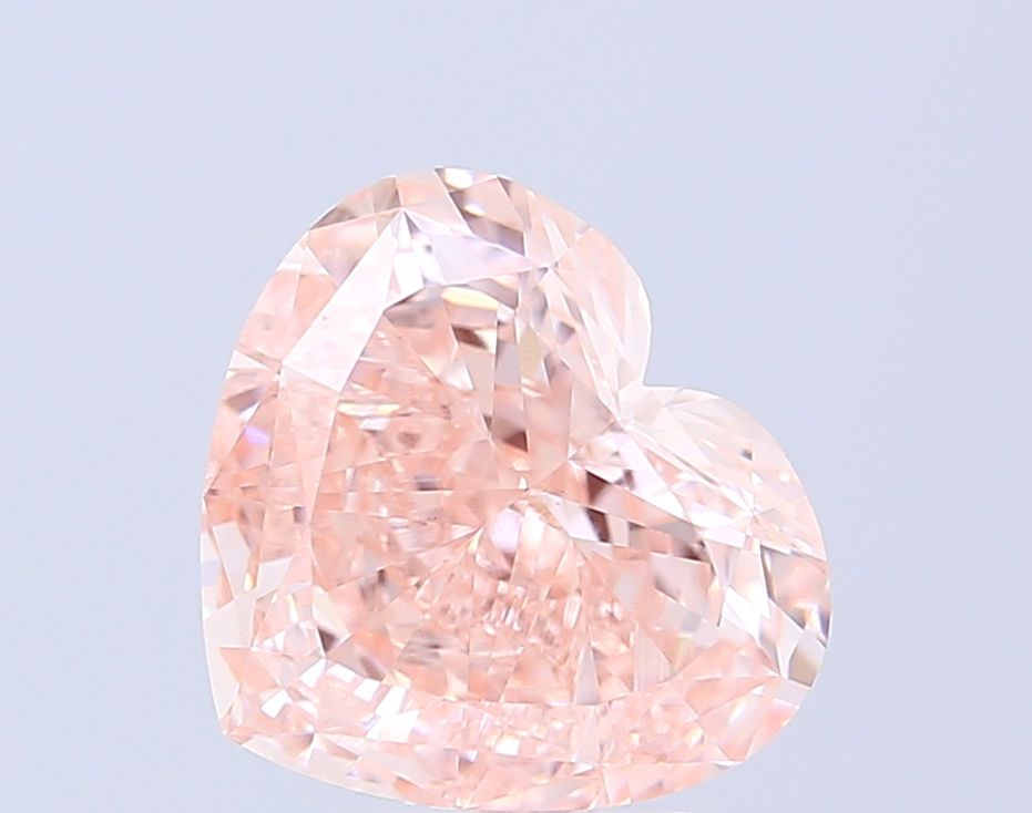 5.03 ct. heart Lab Grown Diamond front image