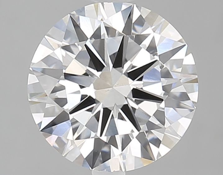 2.06 ct. round Lab Grown Diamond front image