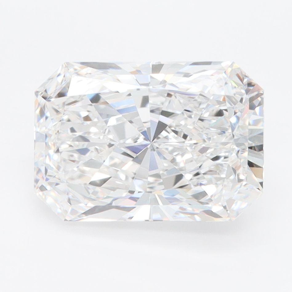 3.60 ct. radiant Lab Grown Diamond front image