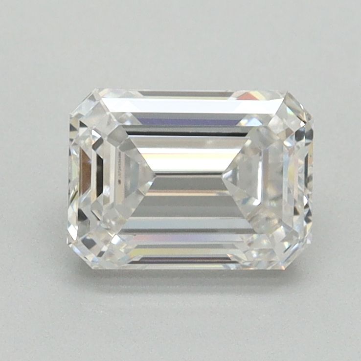 1.10 ct. emerald Lab Grown Diamond front image