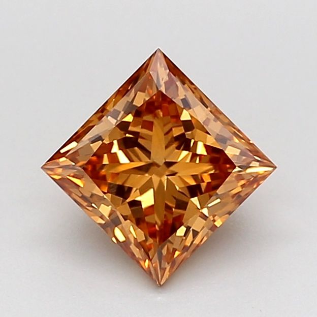 1.05 ct Princess diamond