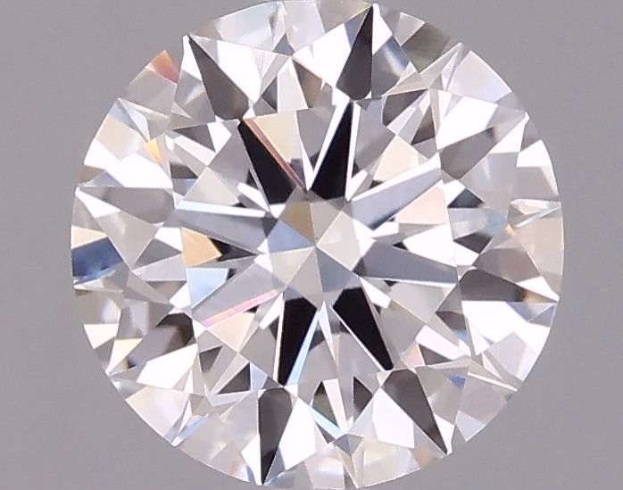 4.02 ct. round Lab Grown Diamond front image