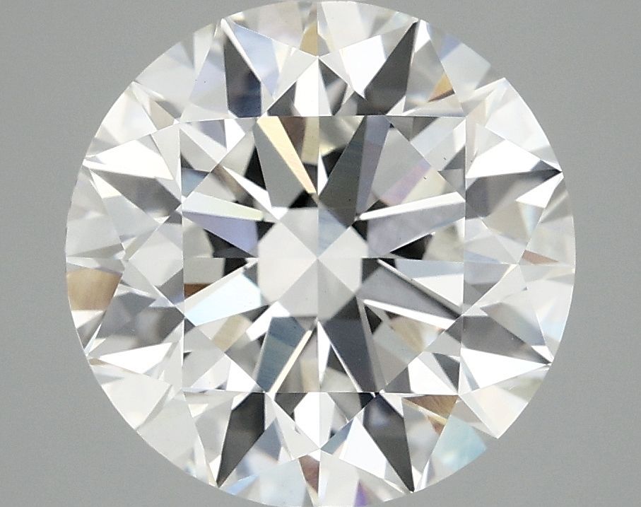 5.02 ct. round Lab Grown Diamond front image