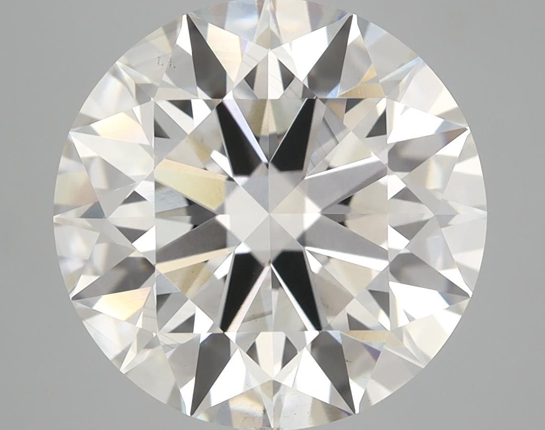 7.04 ct. round Lab Grown Diamond front image