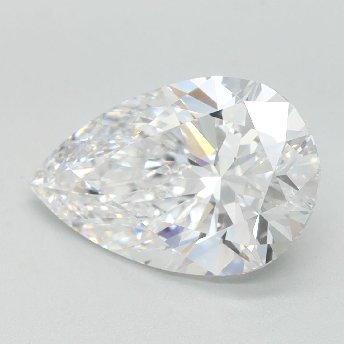 2.50 ct. pear Lab Grown Diamond front image