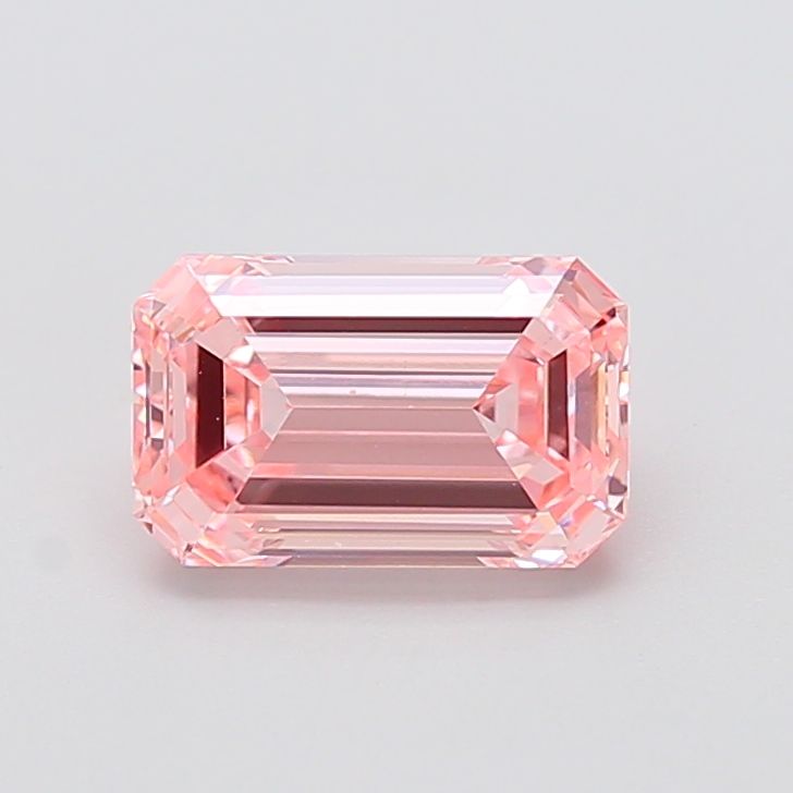 2.52 ct. emerald Lab Grown Diamond front image
