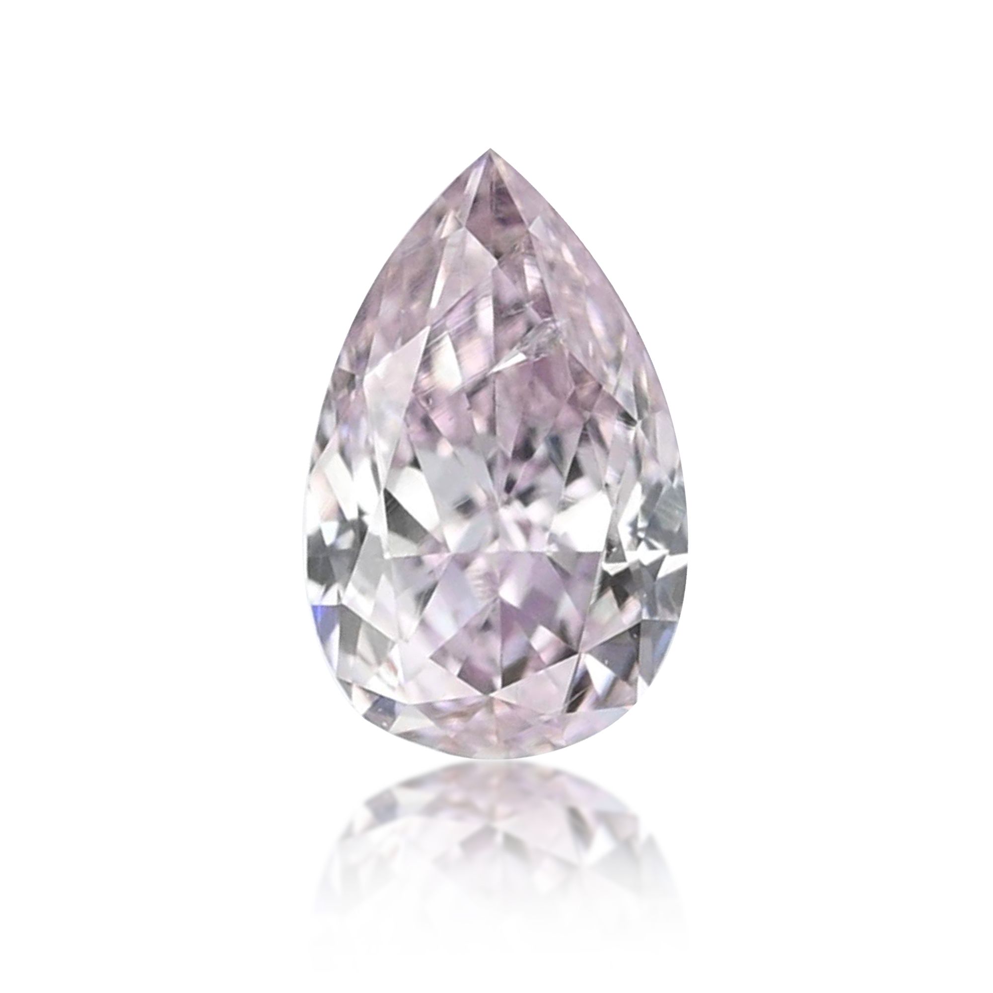 Diament 0.15 ct Fancy Light Pink/