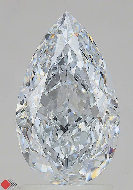2.56 ct. pear Lab Grown Diamond front image
