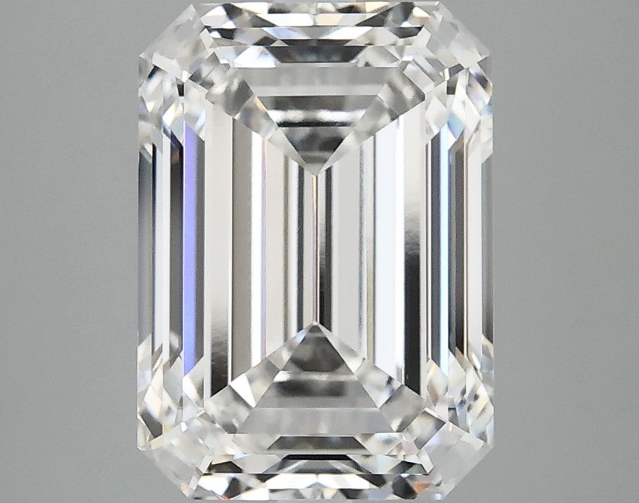 4.06 ct. emerald Lab Grown Diamond front image