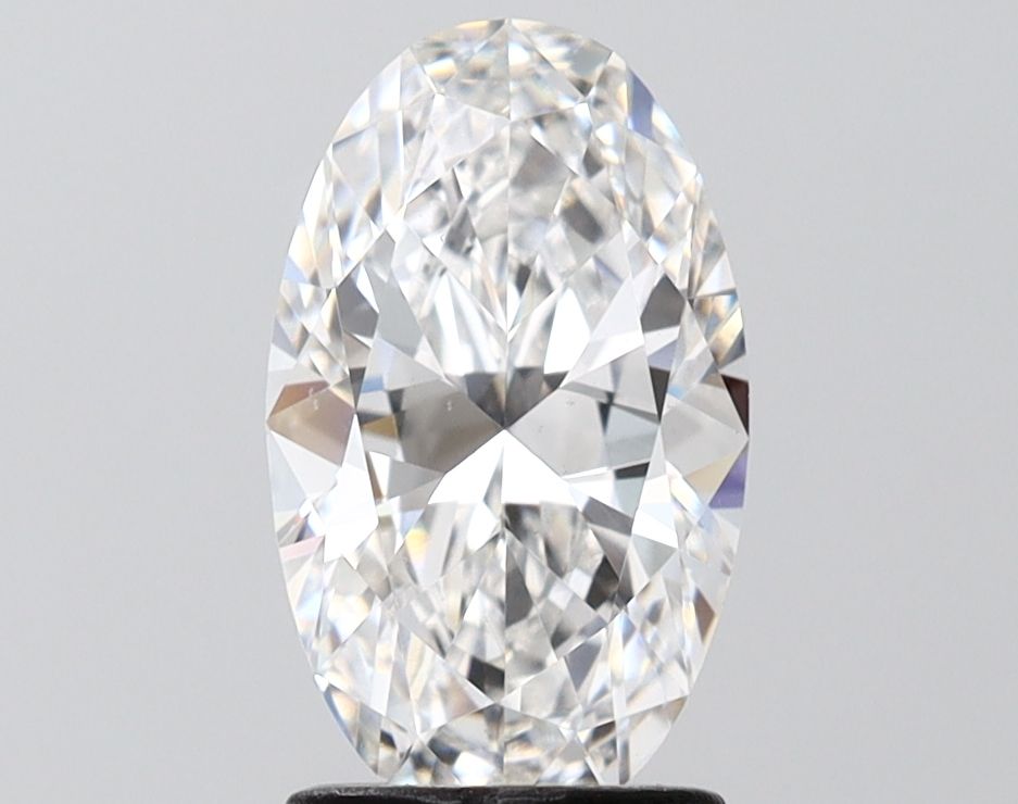 2.00 ct. oval Lab Grown Diamond front image
