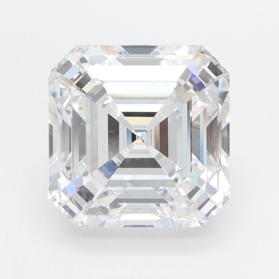 4.01 ct. asscher Lab Grown Diamond front image
