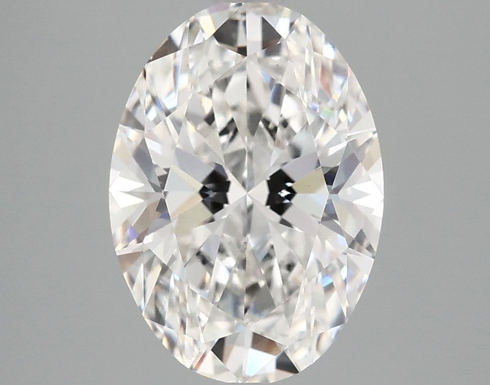 3.05 ct. oval Lab Grown Diamond front image
