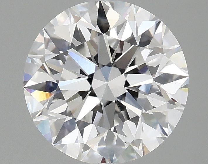 2.06 ct. round Lab Grown Diamond front image