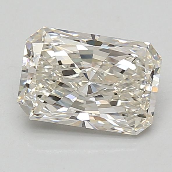 1.51 ct lab-grown Radiant Diamond