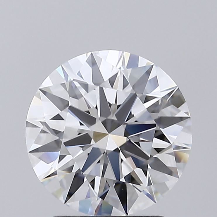 2.01 ct. round Lab Grown Diamond front image