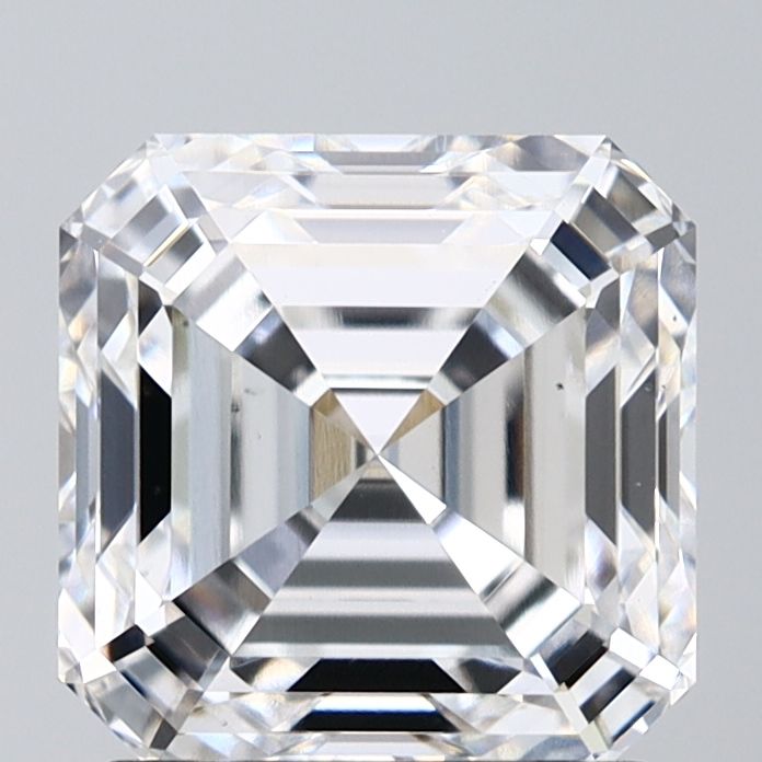 2.06 ct. asscher Lab Grown Diamond front image