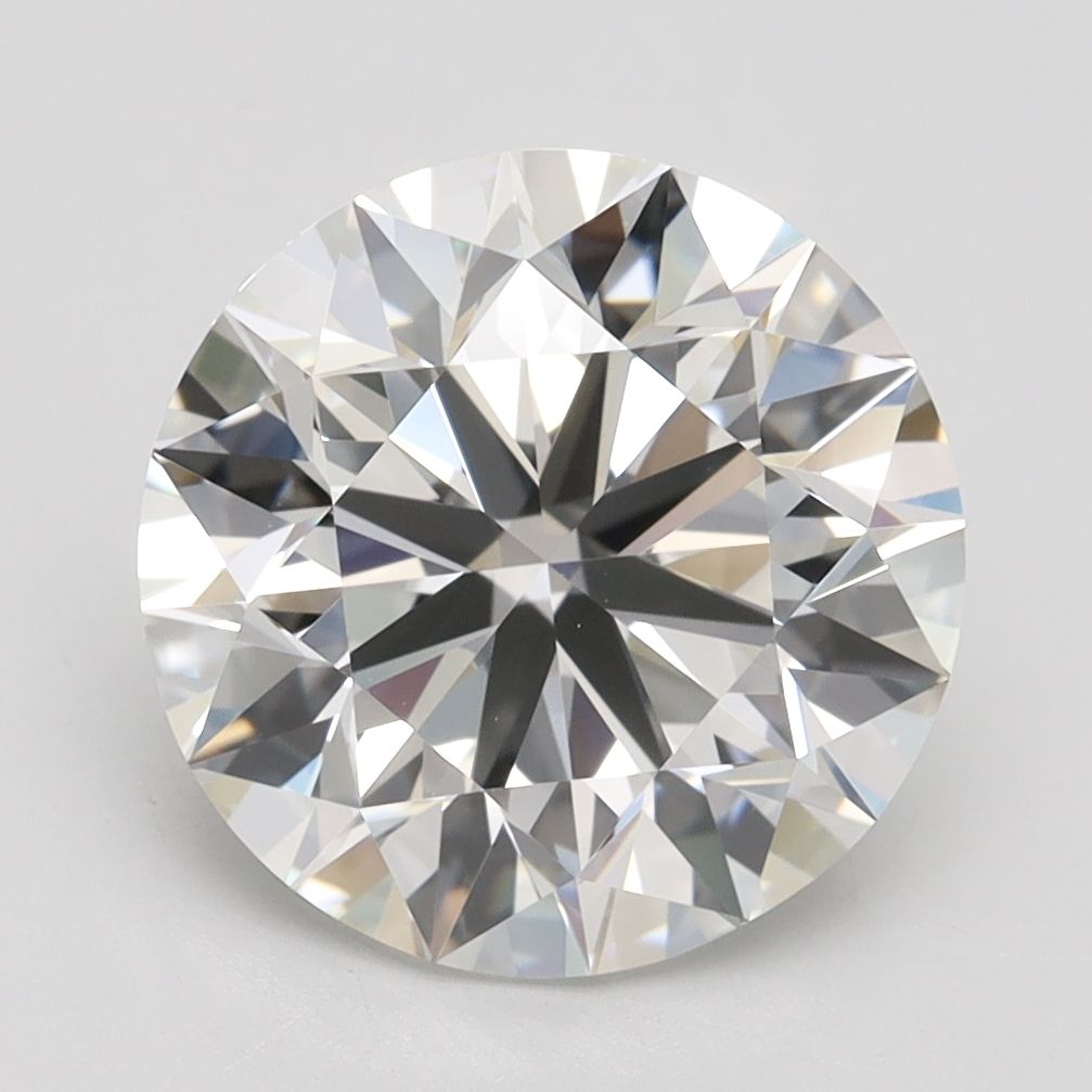 4.07 ct. round Lab Grown Diamond front image