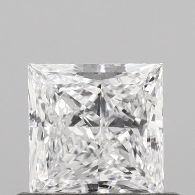 0.54 ct lab-grown Princess Diamond