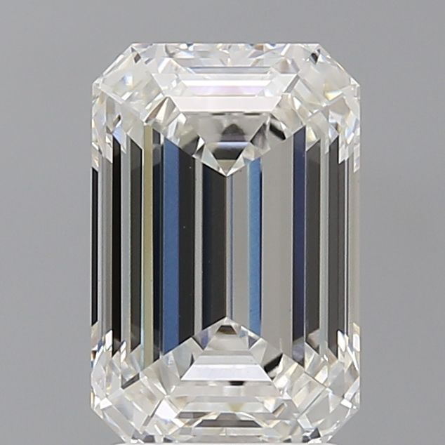 3.09 ct. emerald Lab Grown Diamond front image