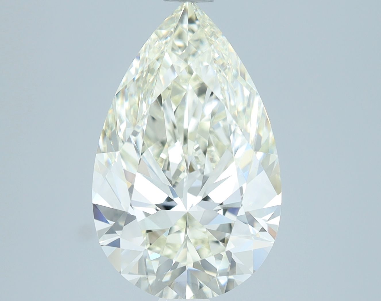 2.93 ct Pear diamond
