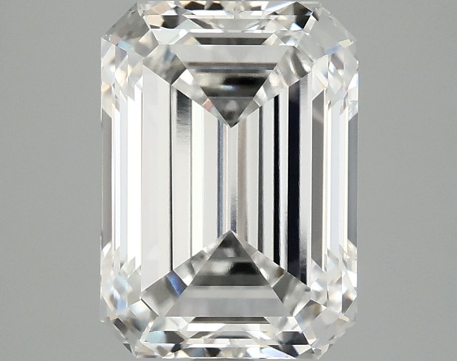 4.03 ct. emerald Lab Grown Diamond front image