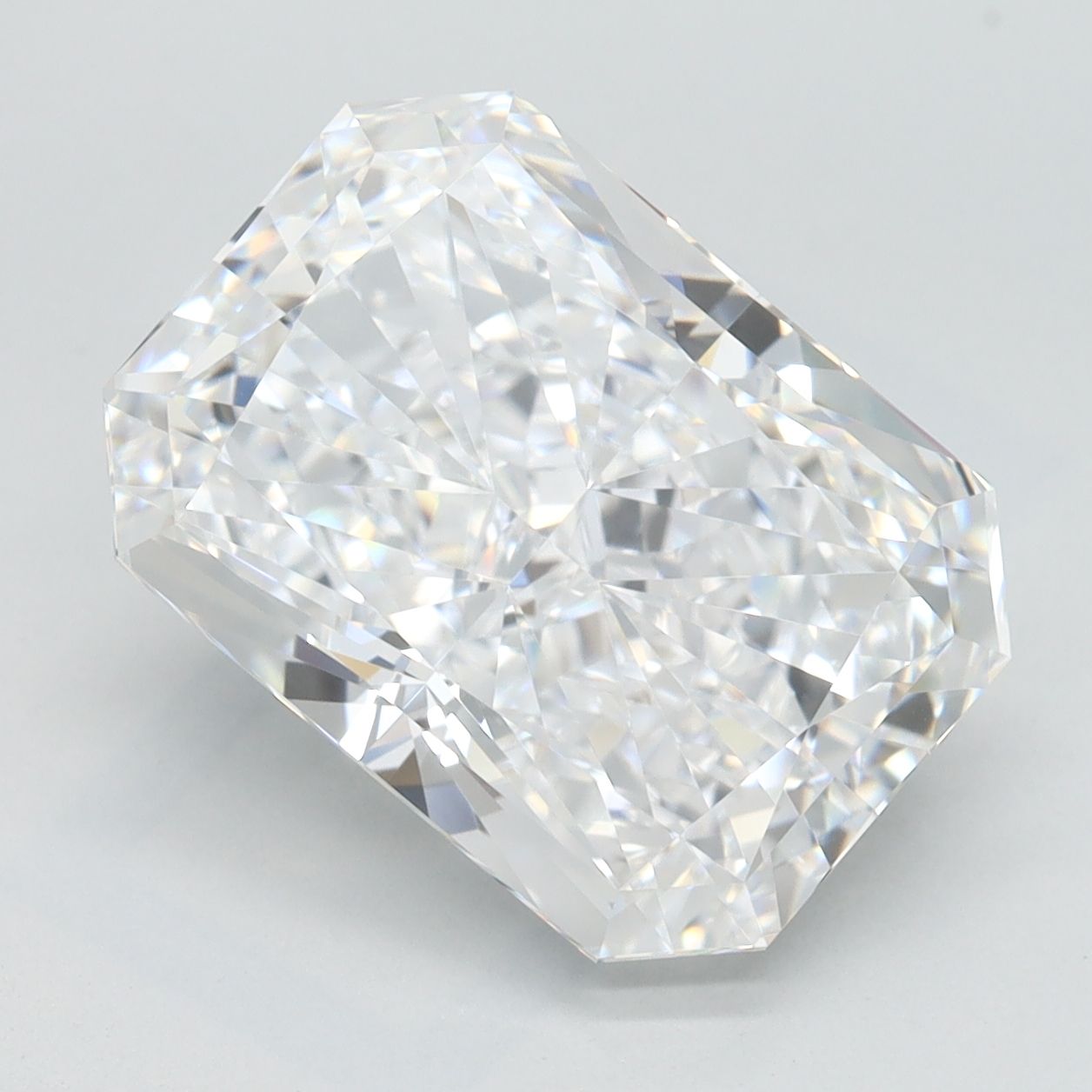 5.17 ct. radiant Lab Grown Diamond front image