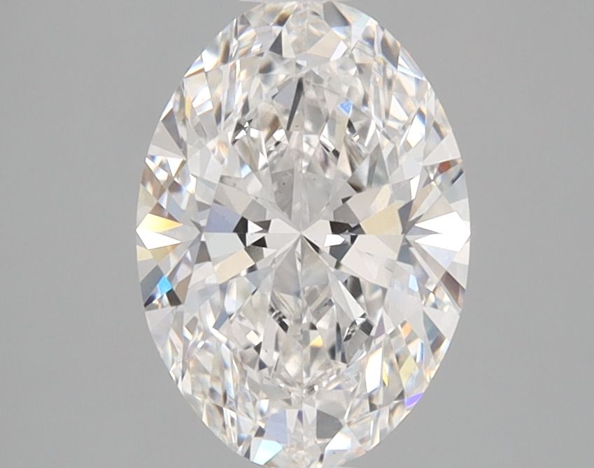 1.58 ct. oval Lab Grown Diamond front image