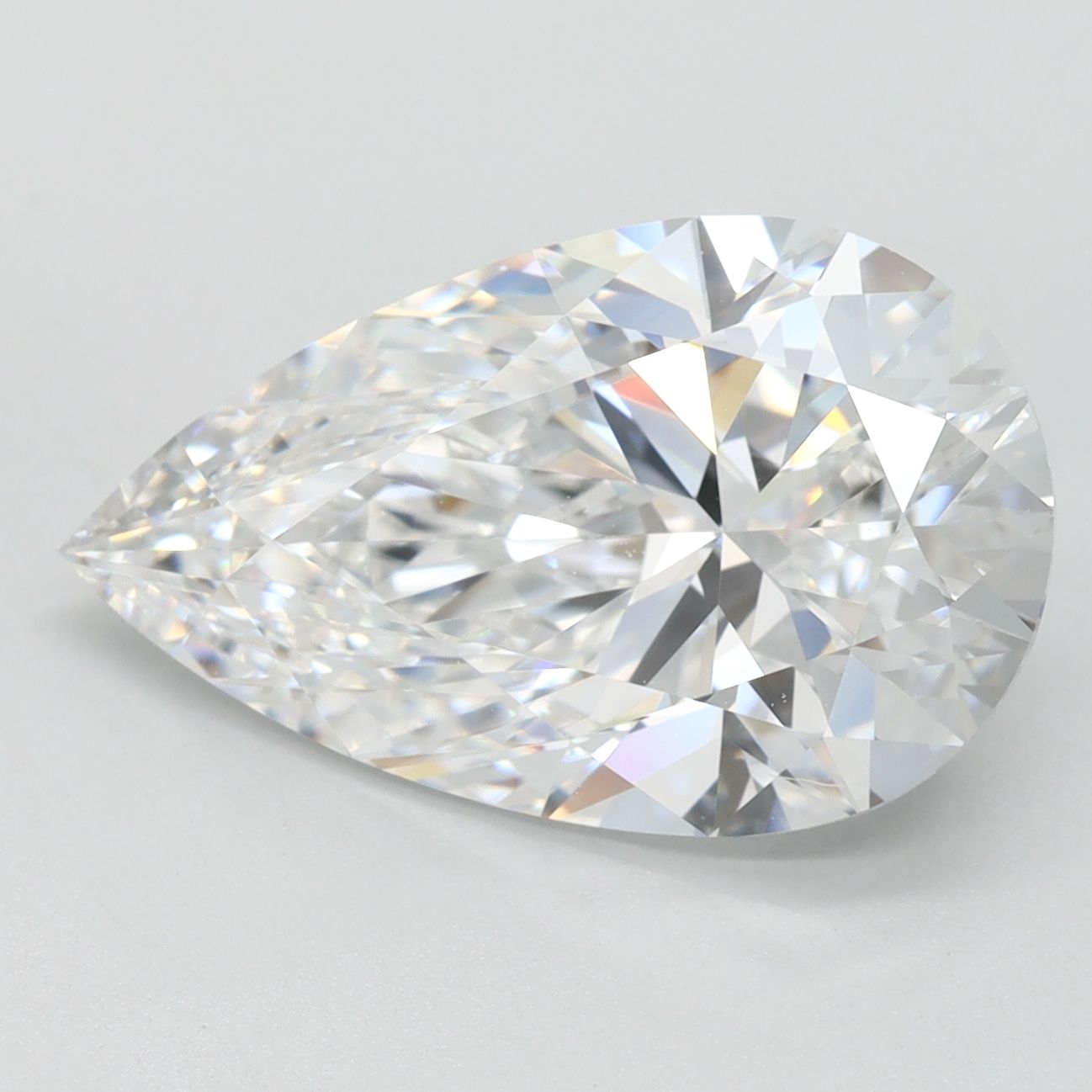 3.90 ct. pear Lab Grown Diamond front image