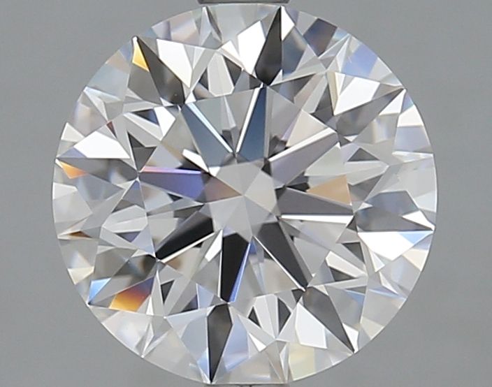 Diamant Rond 2.77 ct - Couleur D - Pureté VVS1