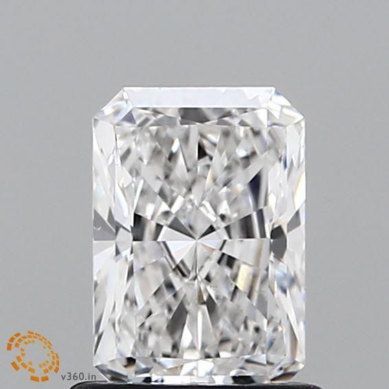 0.97 ct. radiant Lab Grown Diamond front image