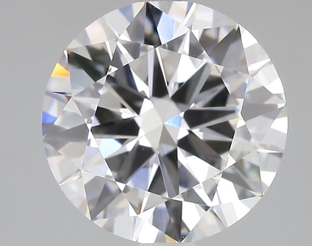 2.91 ct. round Lab Grown Diamond front image